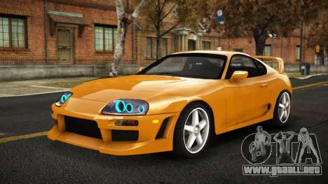 Toyota Supra Finsej para GTA 4