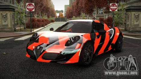 Alfa Romeo 4C Zoenagel S12 para GTA 4