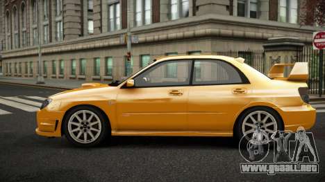 Subaru Impreza Zarizazu para GTA 4