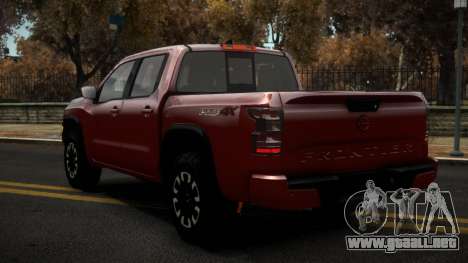 Nissan Frontier Ruqlewe para GTA 4