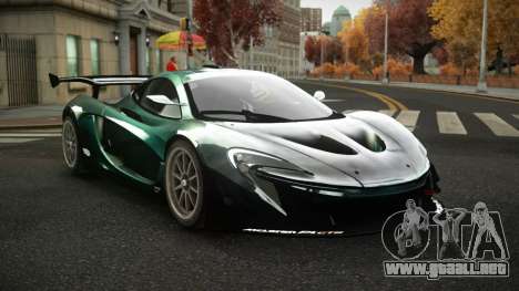 McLaren P1 Exana S8 para GTA 4