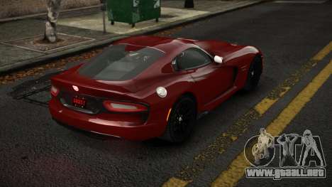 Dodge Viper Qedyizeki para GTA 4