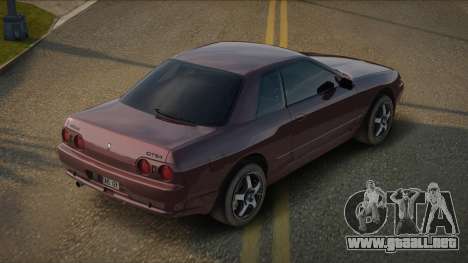 Nissan Skyline R32 Nakelie para GTA San Andreas