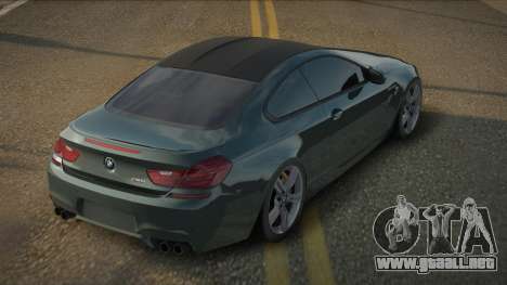 BMW M6 Amleesa para GTA San Andreas