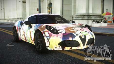 Alfa Romeo 4C Mathoine S9 para GTA 4