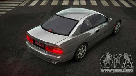 BMW 850CSi Ewgaria para GTA 4