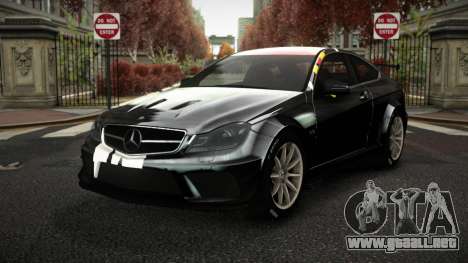 Mercedes-Benz C63 Eatian S1 para GTA 4