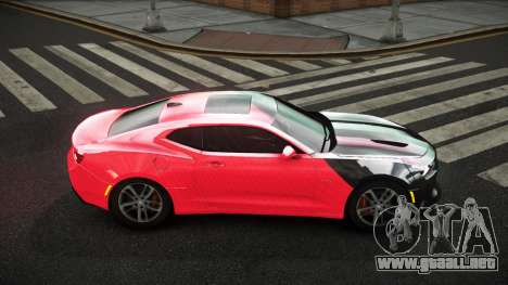 Chevrolet Camaro Asfer S4 para GTA 4