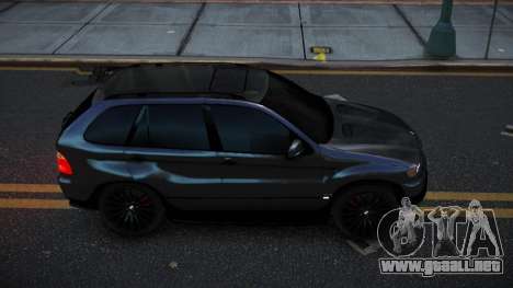 BMW X5 Sovu para GTA 4