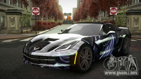 Chevrolet Corvette Javinyah S1 para GTA 4