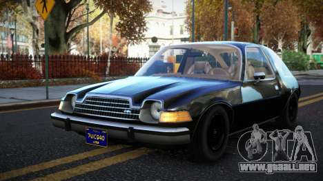 AMC Pacer Qotayutup para GTA 4