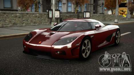 Koenigsegg CCX Xeiya para GTA 4