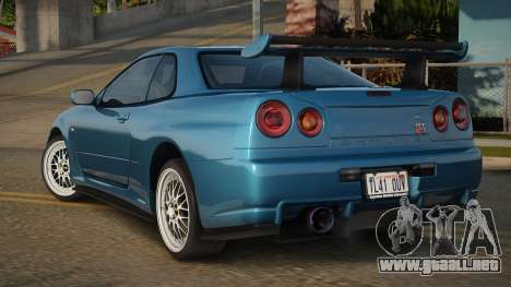 Nissan Skyline GT-R R34 Jatian para GTA San Andreas