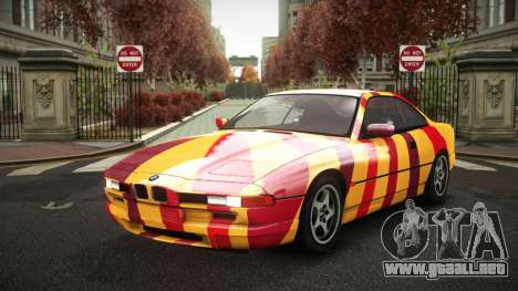 BMW 850CSi Ewgaria S3 para GTA 4