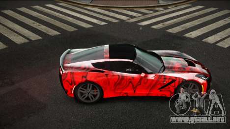 Chevrolet Corvette Javinyah S12 para GTA 4