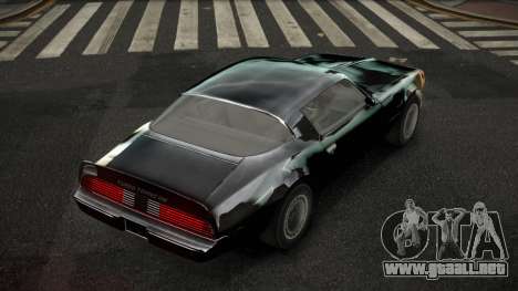 Pontiac Trans AM Donua S3 para GTA 4