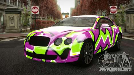 Bentley Continental Tosean S11 para GTA 4