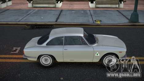 Alfa Romeo Giulia Zudobe para GTA 4