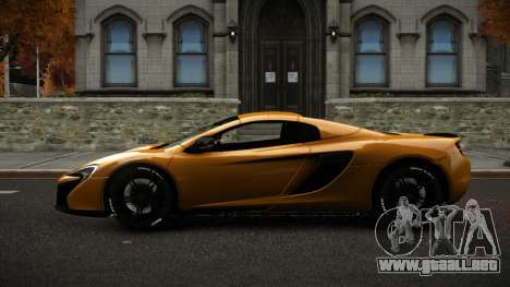 McLaren 650S Yijkatoq para GTA 4