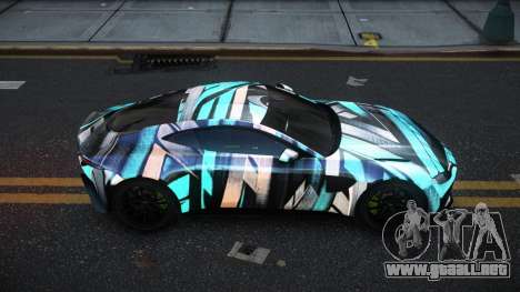 Aston Martin Vantage Jajoelca S14 para GTA 4
