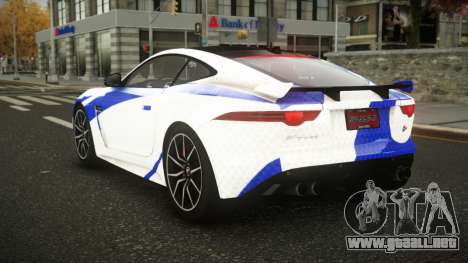 Jaguar F-Type Shexmuel S3 para GTA 4