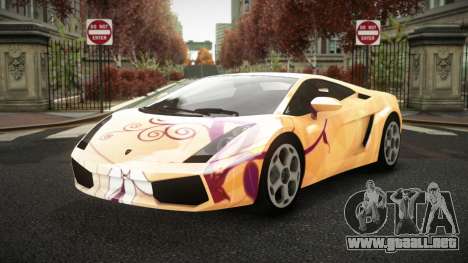 Lamborghini Gallardo Hanelisa S11 para GTA 4