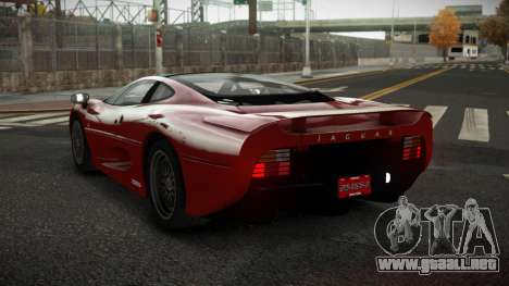 Jaguar XJ220 Vobjo para GTA 4