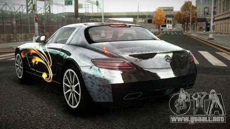 Mercedes-Benz SLS Genaley S8 para GTA 4