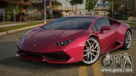 Lamborghini Huracan LP610-4 Jale para GTA San Andreas