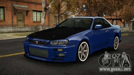 Nissan Skyline R34 Osun para GTA 4