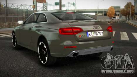 Audi RS4 Sakfasulo para GTA 4