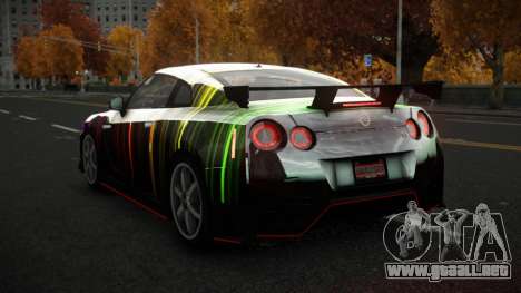 Nissan GT-R Danbeth S12 para GTA 4