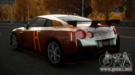 Nissan GT-R Danbeth S5 para GTA 4