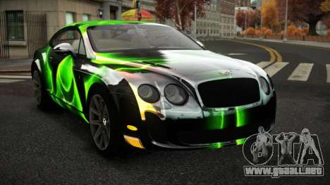 Bentley Continental Tosean S8 para GTA 4