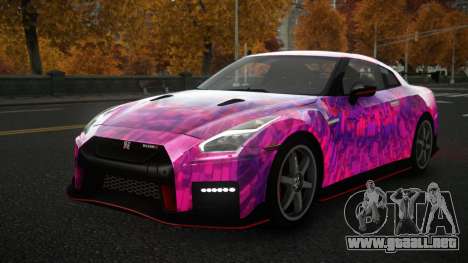 Nissan GT-R Danbeth S7 para GTA 4