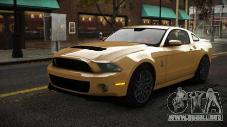 Shelby GT500 Exandam para GTA 4