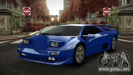 Lamborghini Diablo Fumigegep para GTA 4