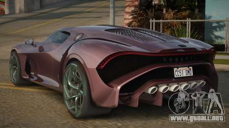 Bugatti La Voiture Noire XR para GTA San Andreas