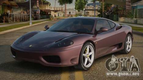 Ferrari 360 99th para GTA San Andreas