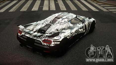 Koenigsegg Agera Elrahse S14 para GTA 4