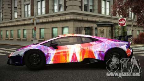 Lamborghini Huracan Taycobin S13 para GTA 4