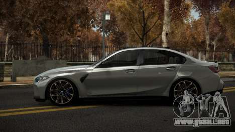 BMW M3 G80 Wudtuso para GTA 4
