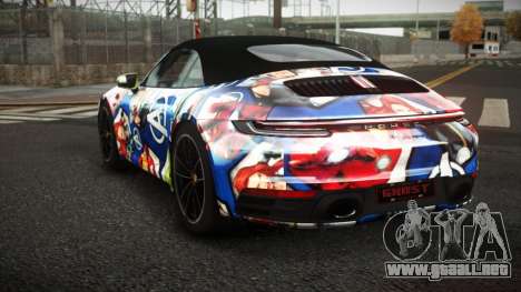 Porsche 911 Luriaen S5 para GTA 4