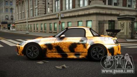 Honda S2000 Besous S7 para GTA 4