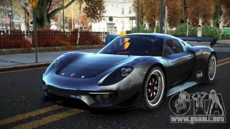 Porsche 918 Nelzunuy para GTA 4