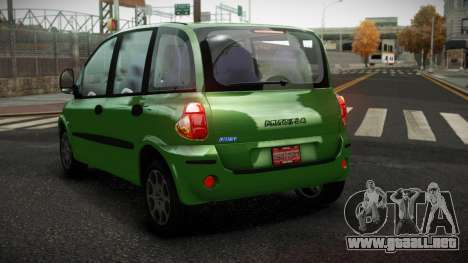 Fiat Multipla Rateg para GTA 4