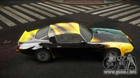 Pontiac Trans AM Donua S10 para GTA 4