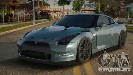 Nissan GT-R Tianthan para GTA San Andreas