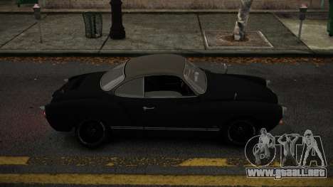 Volkswagen Karmann-Ghia Tetsewuhu para GTA 4
