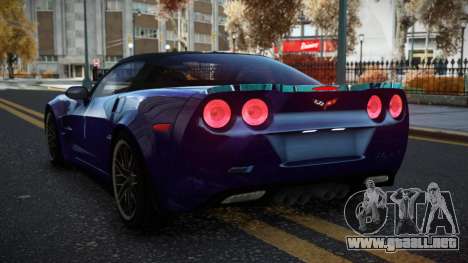 Chevrolet Corvette Anlian S9 para GTA 4